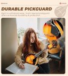 Vangoa A-Style Acoustic Mandolin Kit - 8 String