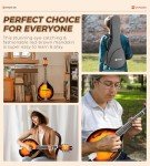 Vangoa A-Style Acoustic Mandolin Kit - 8 String