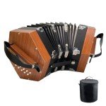 20-Key Accordion with Adjustable Straps for Beginners