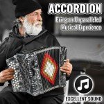 31-Key Push-Pull Accordion with Carrying Case