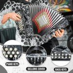 31-Key Push-Pull Accordion with Carrying Case