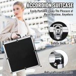 31-Key Push-Pull Accordion with Carrying Case