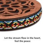 Portable Ocean Drum for Relaxing Sound Therapy