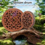 Portable Ocean Drum for Relaxing Sound Therapy