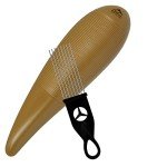 EASTROCK Fish-Shaped Guiro Percussion Instrument Set