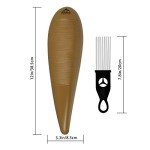 EASTROCK Fish-Shaped Guiro Percussion Instrument Set