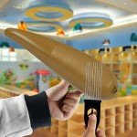 EASTROCK Fish-Shaped Guiro Percussion Instrument Set