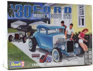 Revell 1930 Ford Model A Coupe Building Kit