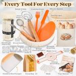 Sourdough Bread Baking Supplies & Starter Kit