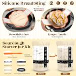 Sourdough Bread Baking Supplies & Starter Kit