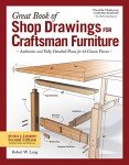 Essential Shop Drawings for Craftsman Furniture Plans