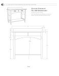 Essential Shop Drawings for Craftsman Furniture Plans