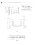 Essential Shop Drawings for Craftsman Furniture Plans