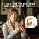 3-in-1 Crochet Holder for Beginners