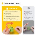 3-in-1 Crochet Holder for Beginners