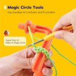 3-in-1 Crochet Holder for Beginners