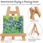 ARTALLY 62-Piece Acrylic Paint Set for All Ages