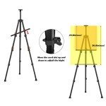 Portable Metal Art Easel Stand Set (4 Pack)