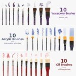 VISWIN Complete Art Painting Set with Easel