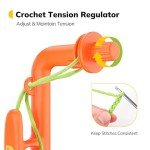 3-in-1 Crochet Holder for Beginners