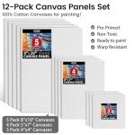 ARTALLY 62-Piece Acrylic Paint Set for All Ages