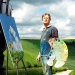 Portable Metal Art Easel Stand Set (4 Pack)