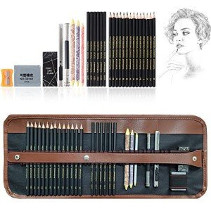 Art Supplies Set: Pencils for Everyone's Sketching Needs