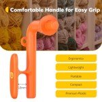 3-in-1 Crochet Holder for Beginners