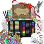 Complete Set of Dual Tip Artist Pens for Journaling