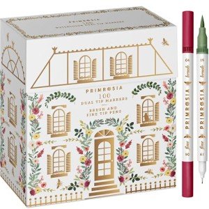 Dual Tip Marker Pens for Art and Journals