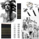 Art Supplies Set: Pencils for Everyone's Sketching Needs