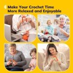 3-in-1 Crochet Holder for Beginners
