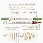 Dual Tip Marker Pens for Art and Journals