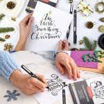 PANDAFLY 10-Piece Calligraphy Pen Set for Beginners