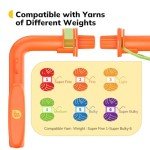 3-in-1 Crochet Holder for Beginners