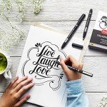 PANDAFLY 10-Piece Calligraphy Pen Set for Beginners