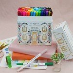 Dual Tip Marker Pens for Art and Journals