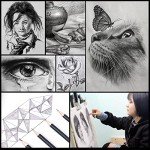 Art Supplies Set: Pencils for Everyone's Sketching Needs