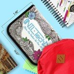 Complete Set of Dual Tip Artist Pens for Journaling