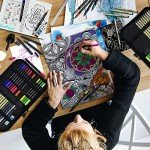 Complete Set of Dual Tip Artist Pens for Journaling