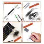 Art Supplies Set: Pencils for Everyone's Sketching Needs