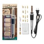 ArtSkills Wood Burning Tool Kit with 16 Tips