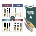 ArtSkills Wood Burning Tool Kit with 16 Tips