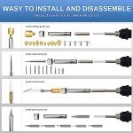 Adjustable Temp Wood Burning Kit for Creative Souls