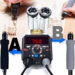 Dual Pen Wood Burning Kit with 20 Tips