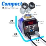 Dual Pen Wood Burning Kit with 20 Tips