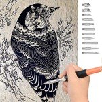 Adjustable Temp Wood Burning Kit for Creative Souls