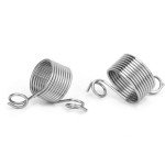 Stainless Steel Knitting Ring Thimble Set - 2pcs