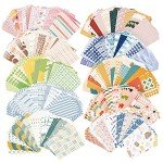 500 Vintage Aesthetic Scrapbook Paper Sheets