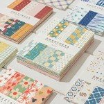 500 Vintage Aesthetic Scrapbook Paper Sheets